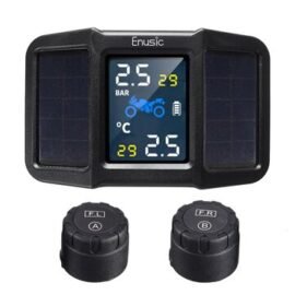 iMars Enusic™ T400 Motorcycle Real Time Tire Pressure Monitor System