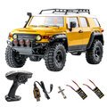 Eachine & FMS Two Battery for TOYOTA FJ Crusier RTR 1/18 2.4G 4WD RC Car Crawler Vehicles Off-Road Truck Toys