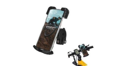 LAOTIE Universal Bike Phone Holder Banggood Coupon