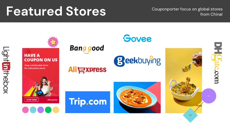 Couponporter Feature Stores