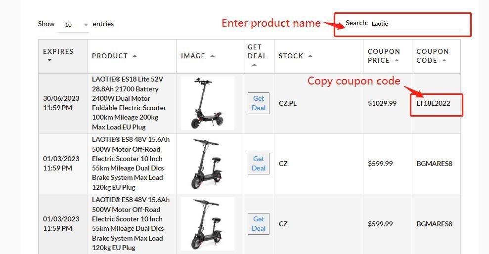 How to use Banggood CN warehouse coupon